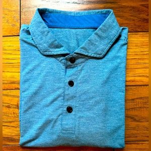 Lululemon Metal Vent Tech - Blue Heather - XL